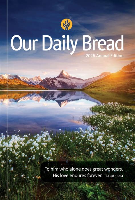 Daily Bread: January - March 2017