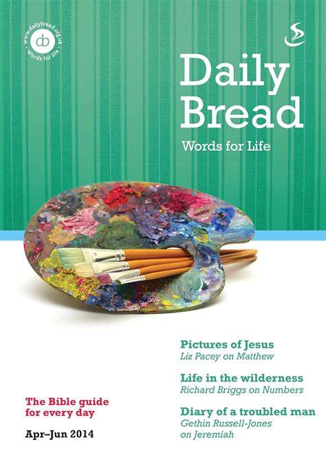 Daily Bread Apr-Jun 2013