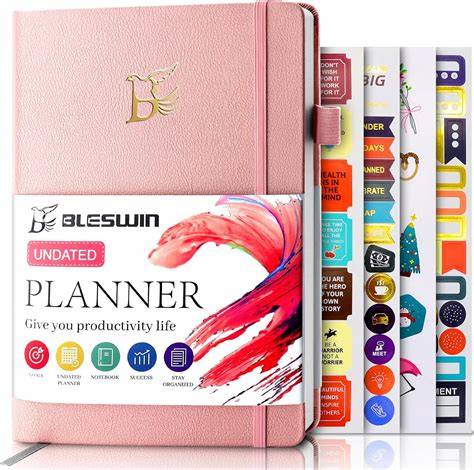 Daily Planner: New day...New goal