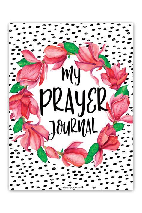 Daily Prayer Journal: For Girls