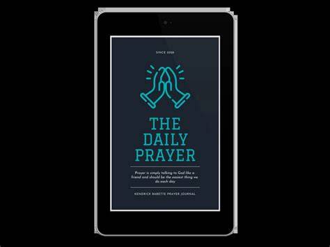 Daily Prayer Journal: For Men