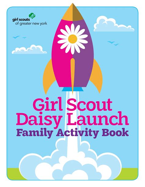 Daisy Girl Scout Activity Book