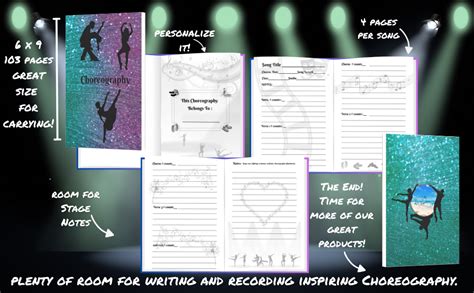 Dance Choreography Journal