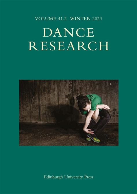 Dance Research Journal