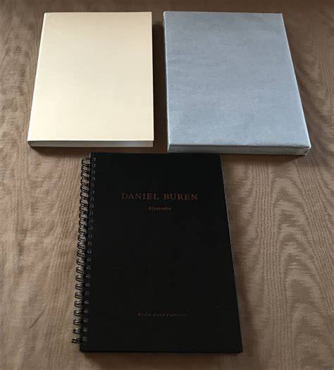 Daniel Buren: Repertoire