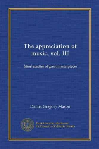 Daniel Gregory Mason