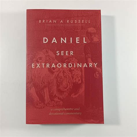 Daniel Seer Extraordinary