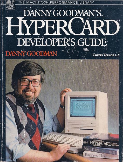 Danny Goodman's Hypercard Developer's Guide