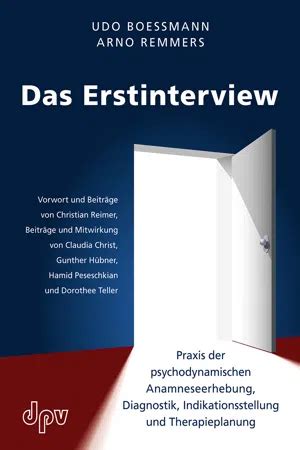Das Erstinterview