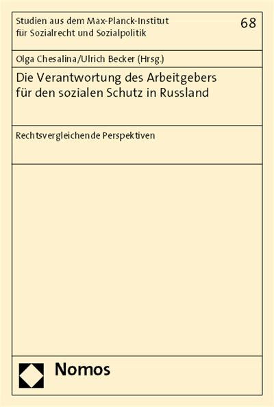 Das Verbraucherschutzrecht in Russland