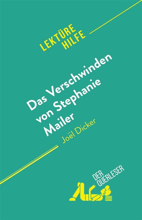 Das Verschwinden der Stephanie Mailer