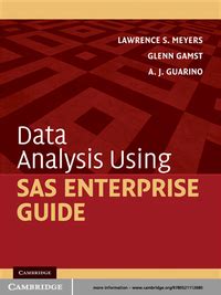 Data Analysis Using SAS