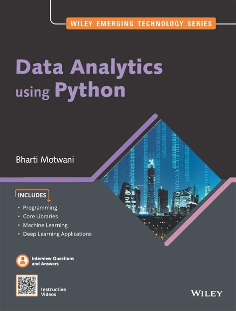Data Analytics using Python, 2e