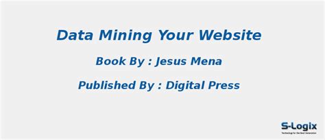 Data Mining Your Website