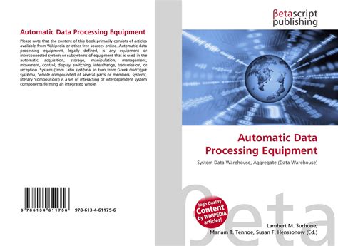 Data processing equipment