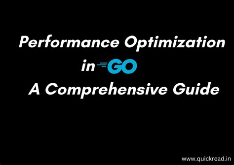 Database Performance Optimization: A Comprehensive Guide