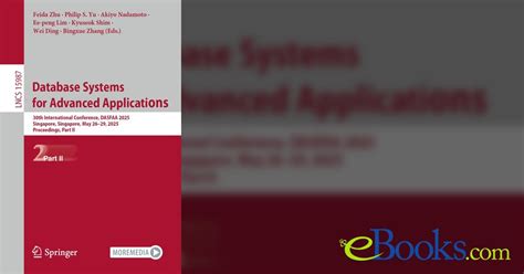 Database Systems for Advanced Applications