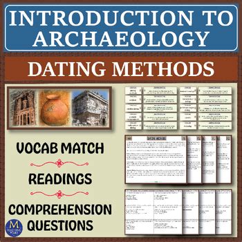 Dating Methods in Archaeology