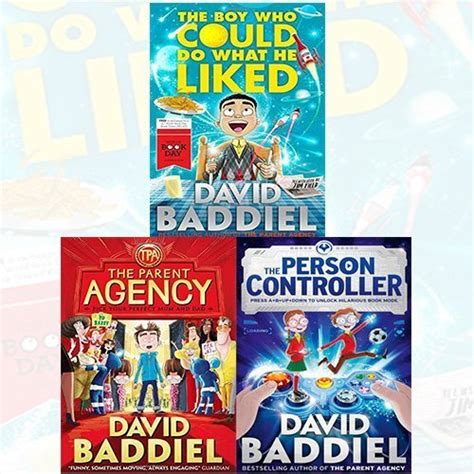 David Baddiel Collection 3 Books Bundle