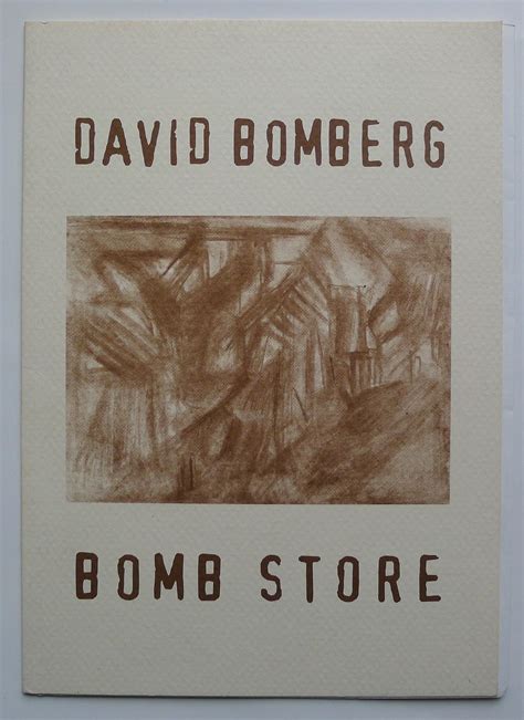 David Bomberg