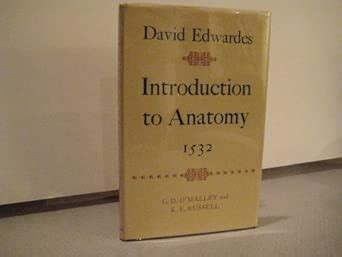David Edwardes Introduction To Anatomy