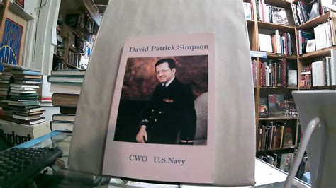 David Patrick Simpson, CWO US Navy