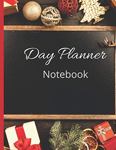 Day Planner Notebook