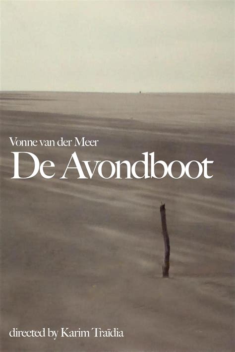 De avondboot