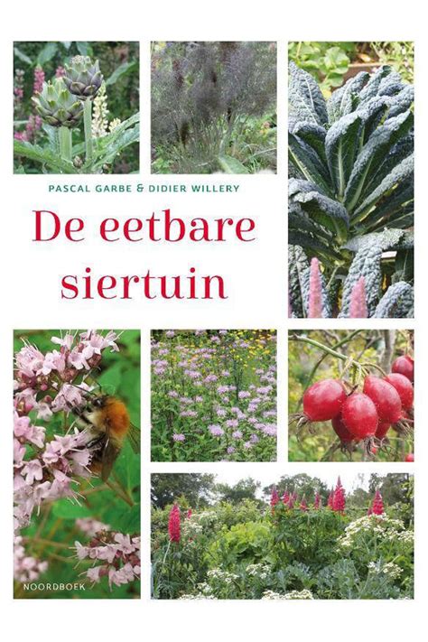 De eetbare siertuin