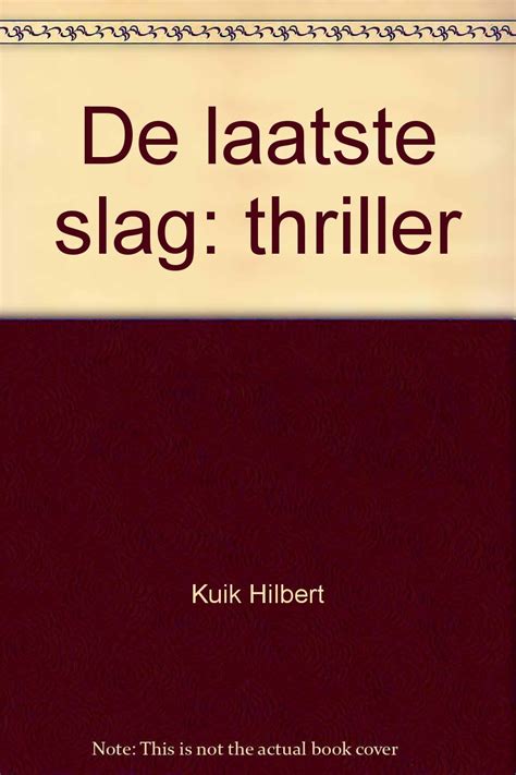De laatste slag