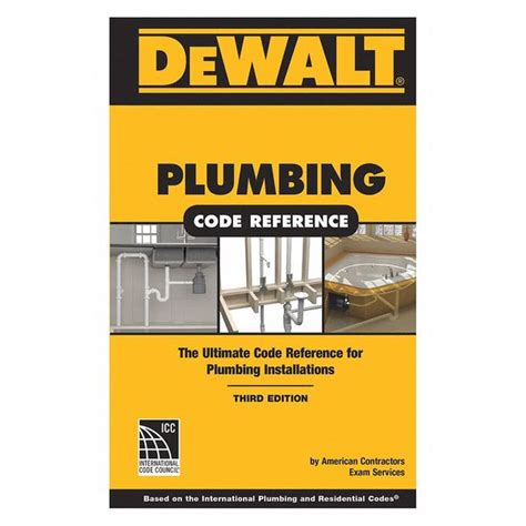 DeWalt Plumbing Code Reference