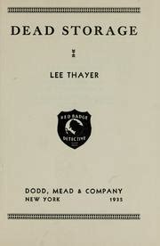 Dead Storage Lee Thayer