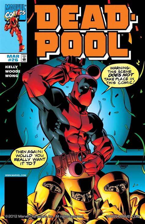 Deadpool (1994) #1