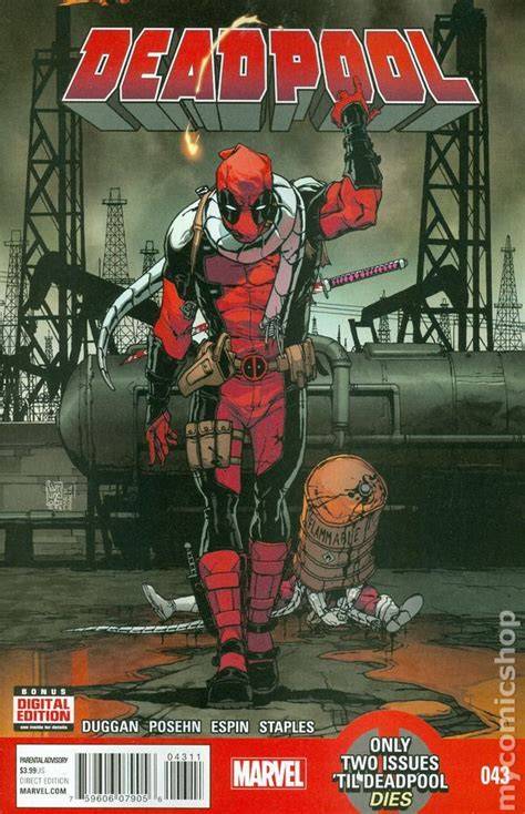 Deadpool (2012) #7