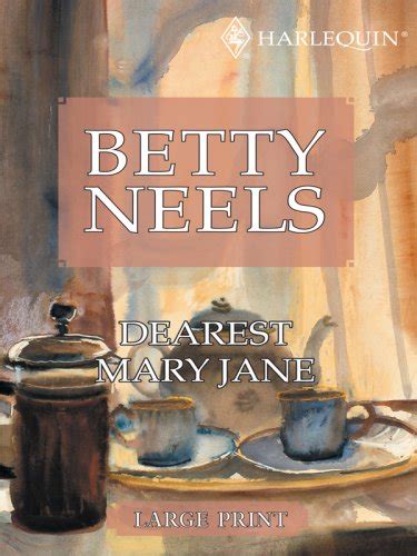 Dearest Mary Jane