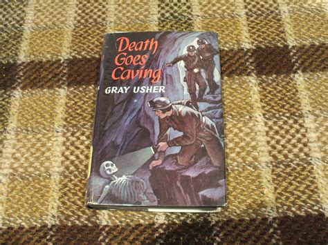 Death goes caving