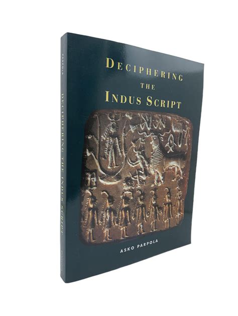 Deciphering the Indus Script
