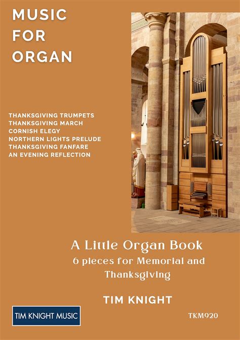 Dedication March. For organ