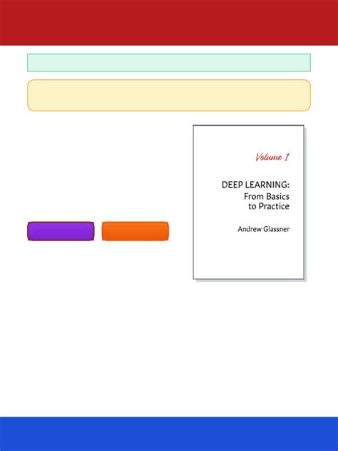 Deep Learning, Vol. 1: From Basics to Practice