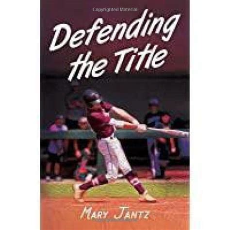 Defending the Title