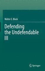 Defending the Undefendable