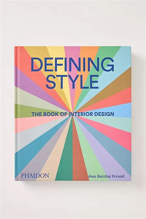 Defining Style: The Book of Interior Design