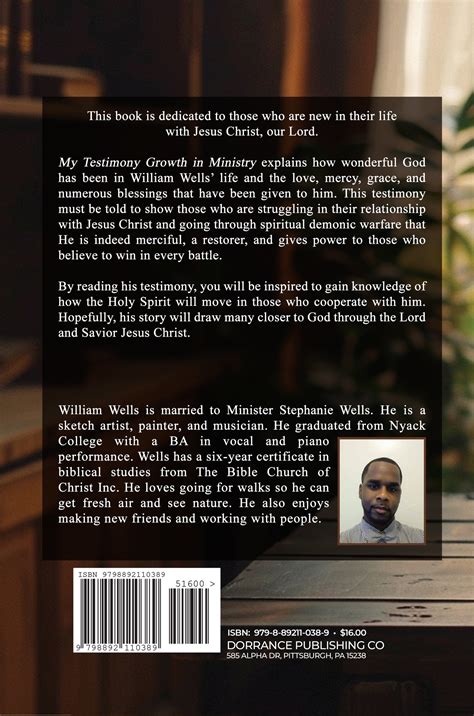 Deliverance, Is My Testimony