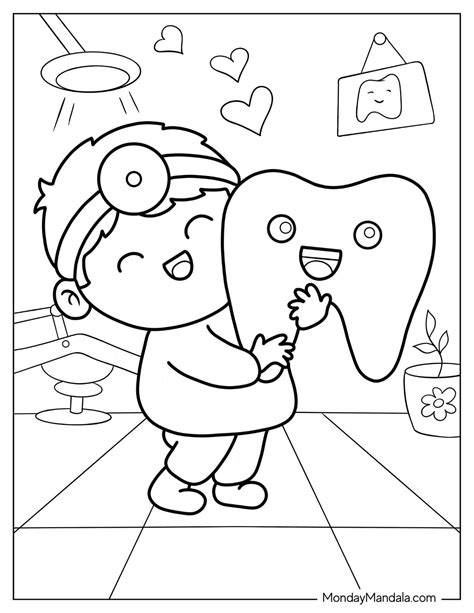 Dental Coloring book FOR KIDS