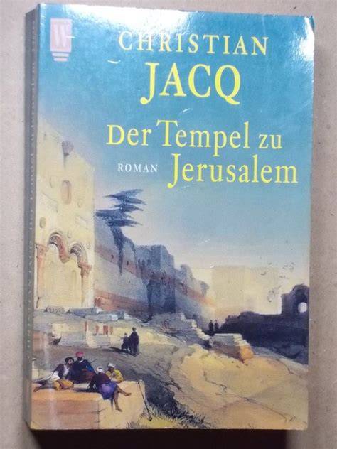 Der Tempel zu Jerusalem