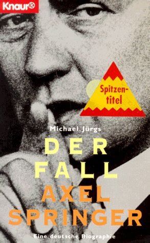 Der Verleger - Der Fall Axel Springer