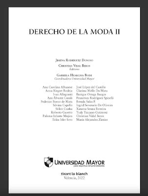 Derecho de la Moda II