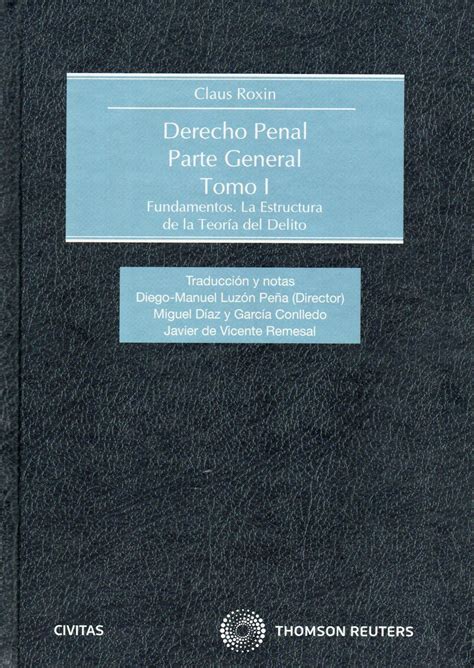 Derecho penal. Parte general
