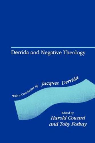 Derrida and Negative Theology