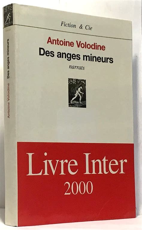 Des anges mineurs